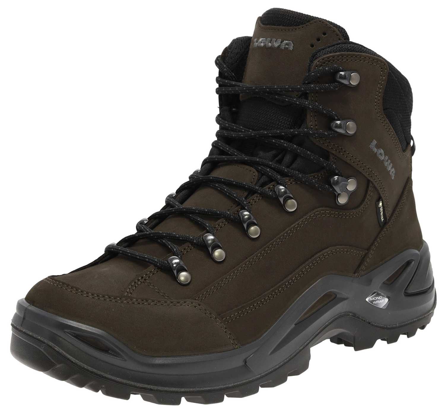 Renegade Mid GTX Herren (Dunkelbraun/Schwarz) von Lowa