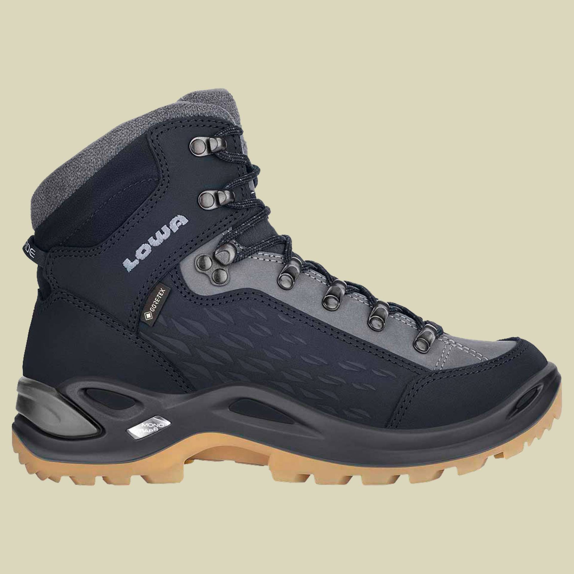 Renegade Warm GTX Mid Women UK 5 blau - navy/eisblau Renegade Warm GTX Mid Women UK 5 blau - navy/eisblau von Lowa