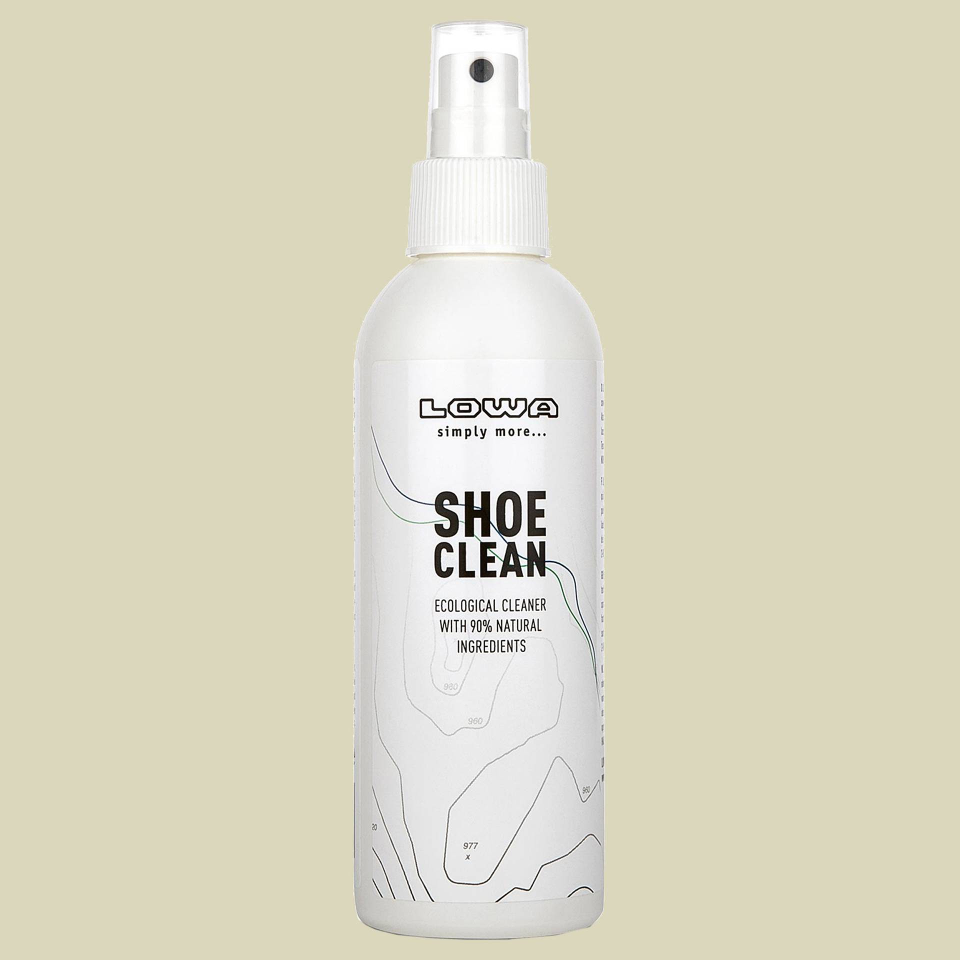 Shoe Clean 200 ml Inhalt 200 ml Farbe neutral Shoe Clean 200 ml Inhalt 200 ml Farbe neutral von Lowa