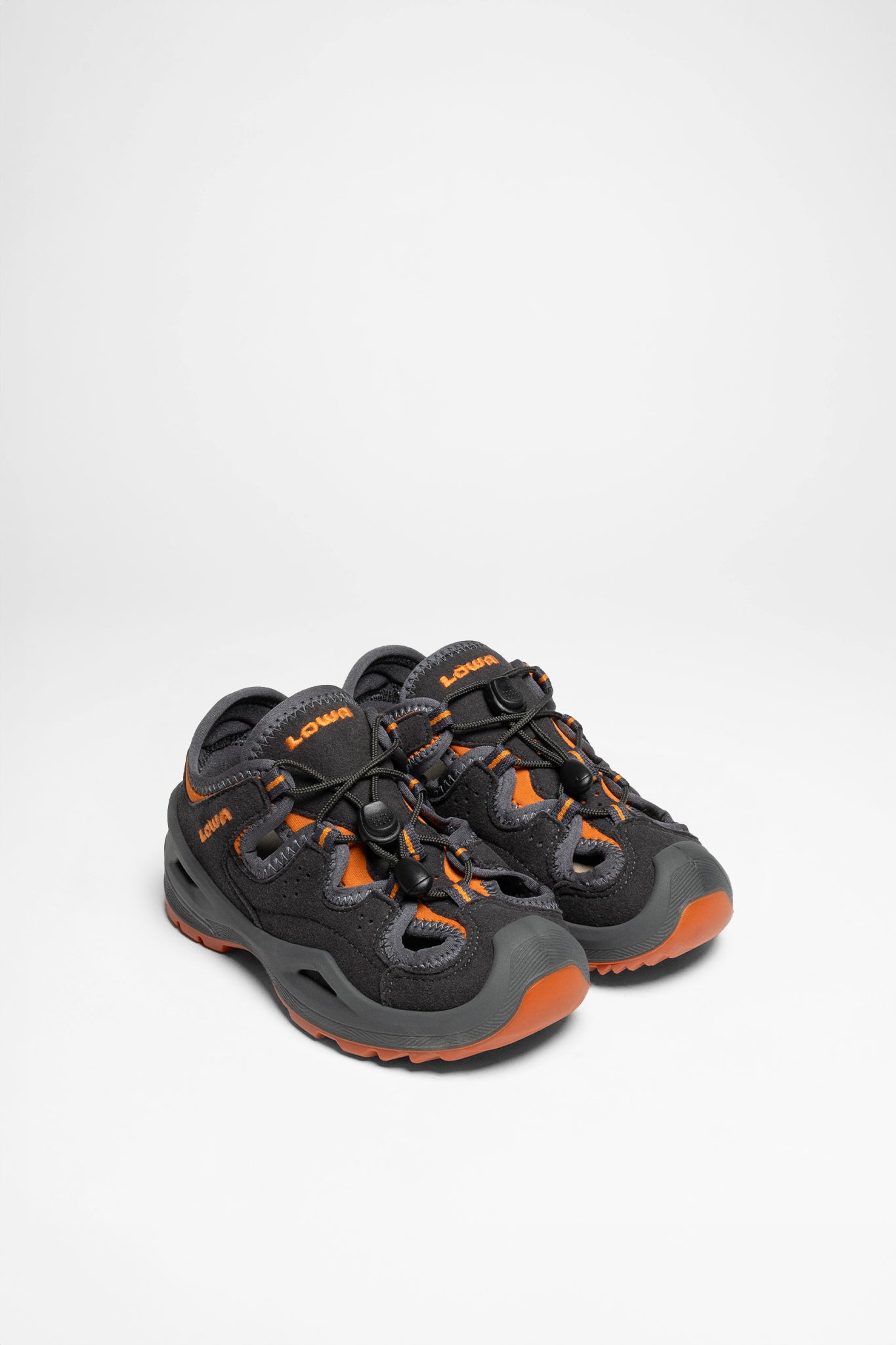 Solari Lo Kinder (Grau/Orange) von Lowa