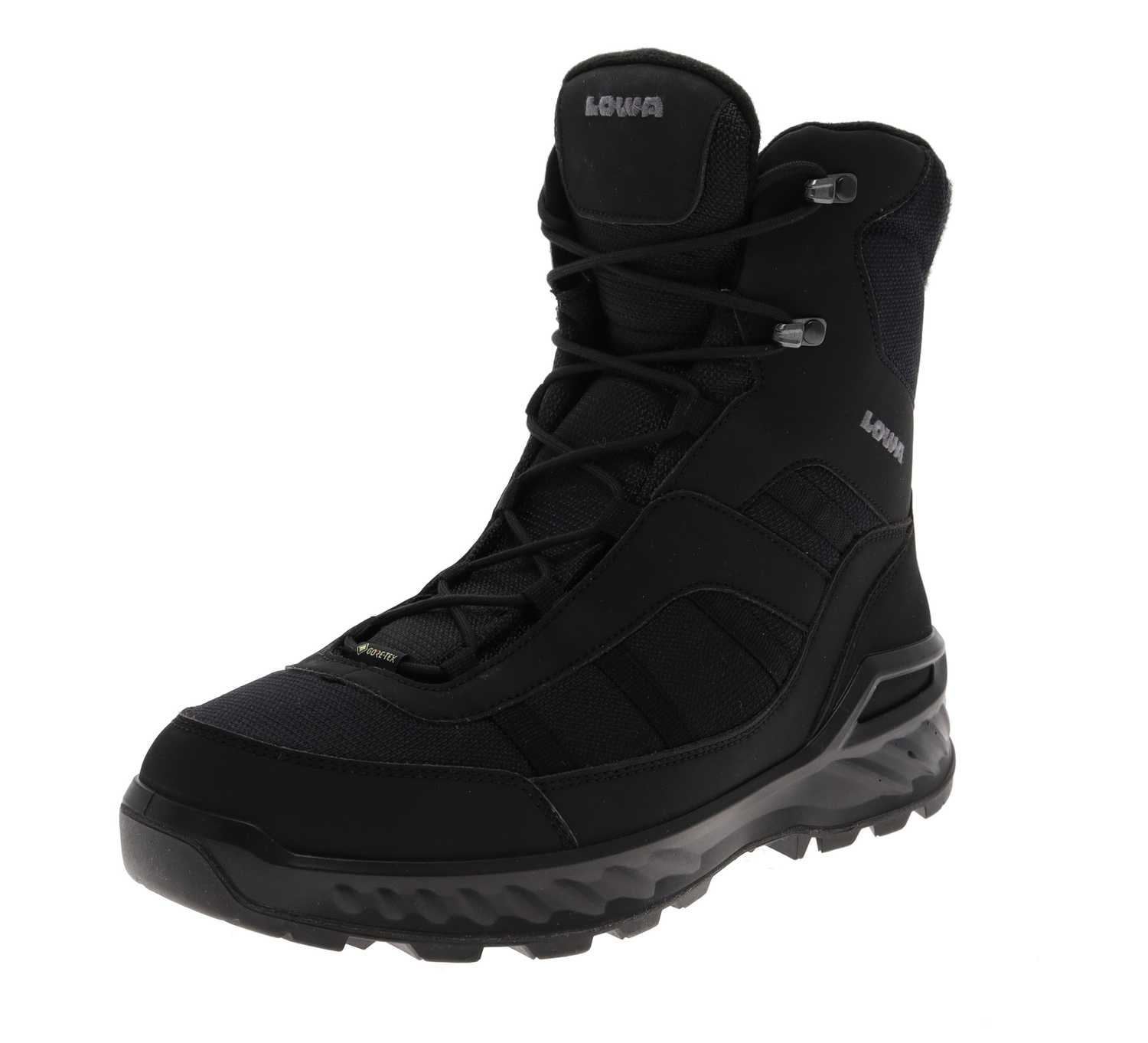 TRIDENT III GTX Schwarz wasserdichte Herren Winterstiefel von Lowa