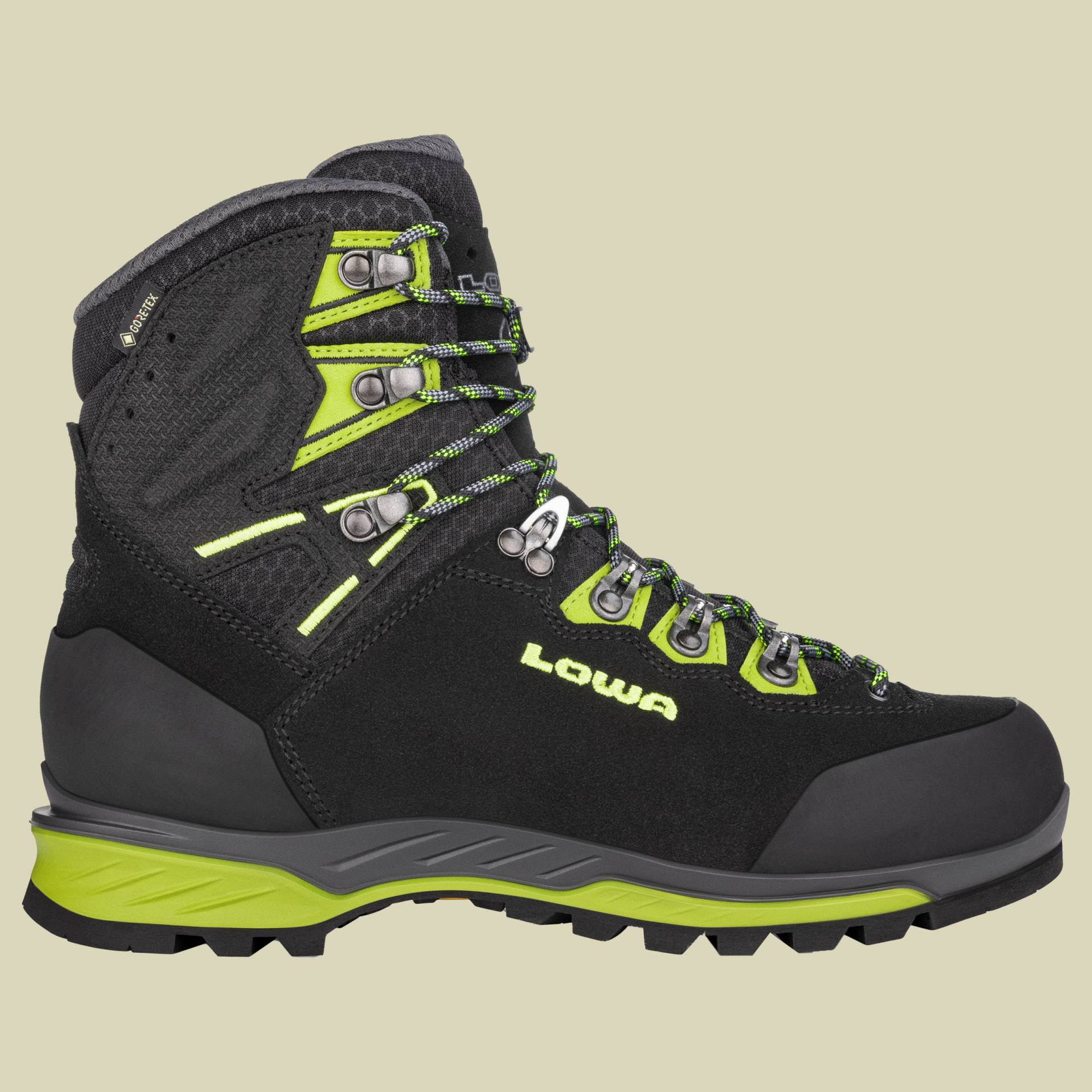 Ticam Evo GTX Wide Men UK 11 schwarz - schwarz/limone Ticam Evo GTX Wide Men UK 11 schwarz - schwarz/limone von Lowa