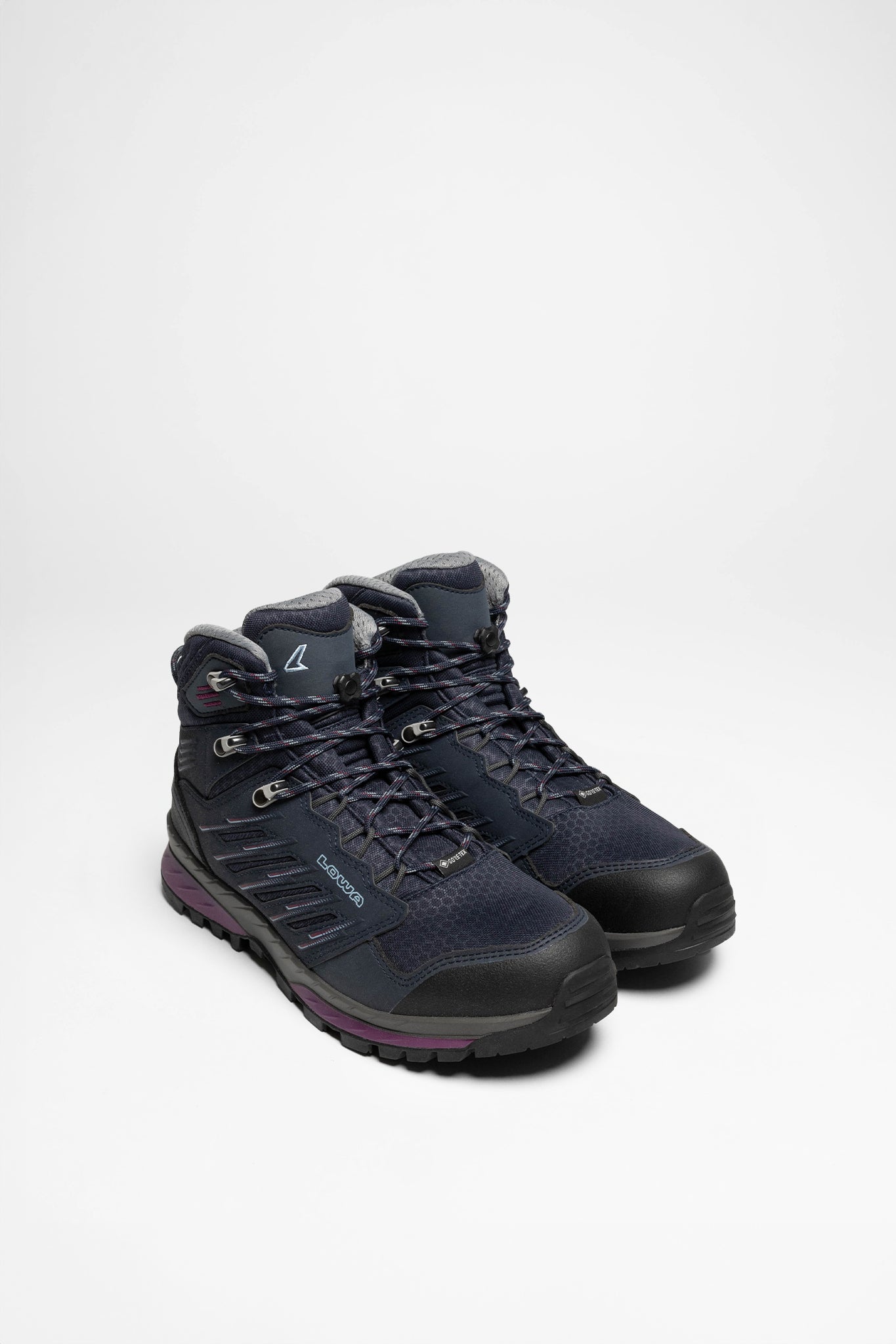 Trek Evo GTX Mid Ws Damen (Navy/Beere) von Lowa