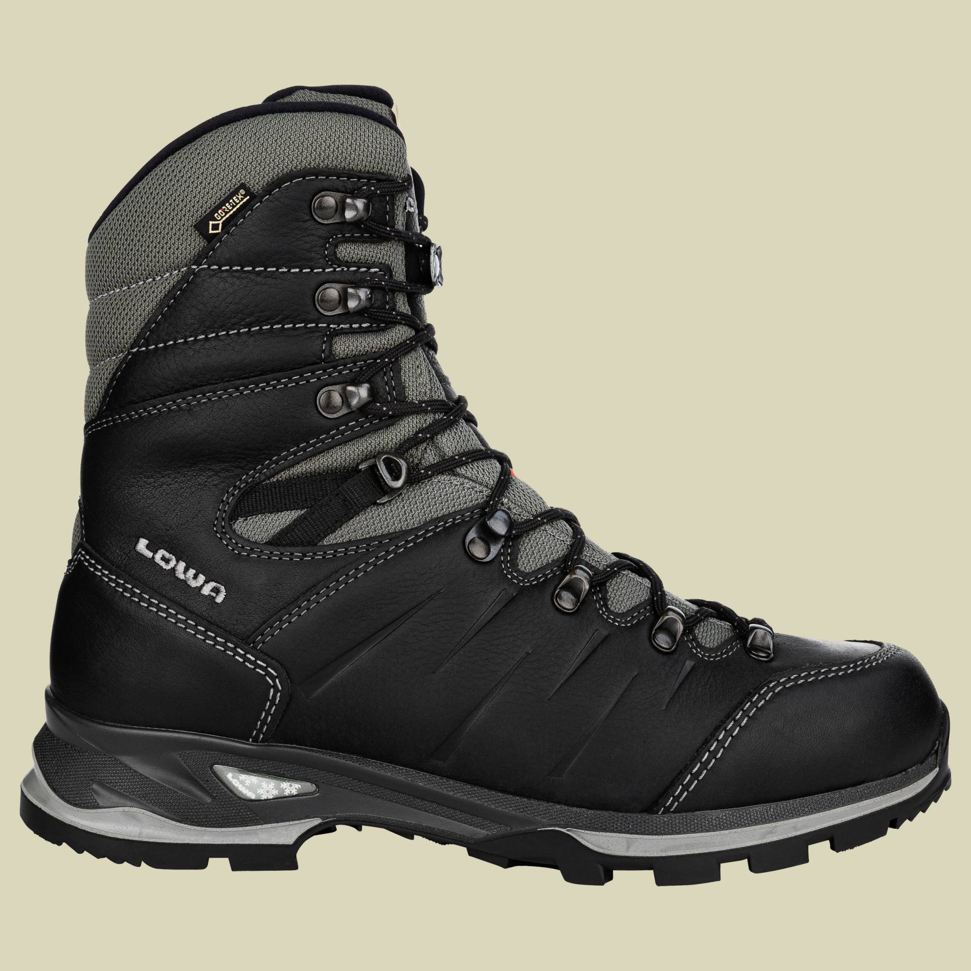 Yukon Ice II GTX Men UK 12 schwarz - schwarz von Lowa