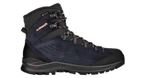 damen wanderschuh lowa explorer ii gtx mid blau von Lowa