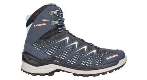 damen wanderschuh lowa innox pro gtx mid blau von Lowa