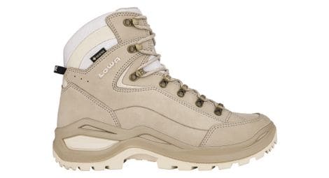 lowa renegade evo gore tex mid beige damen wanderschuhe von Lowa