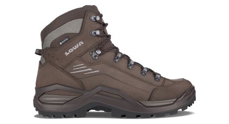 lowa renegade evo gore tex mid wanderschuhe braun von Lowa