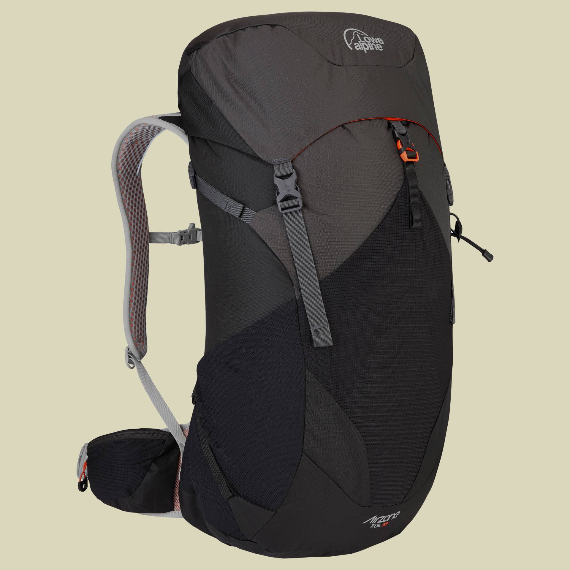 AirZone Trail 35 Volumen 35 L Farbe black anthracite von Lowe Alpine