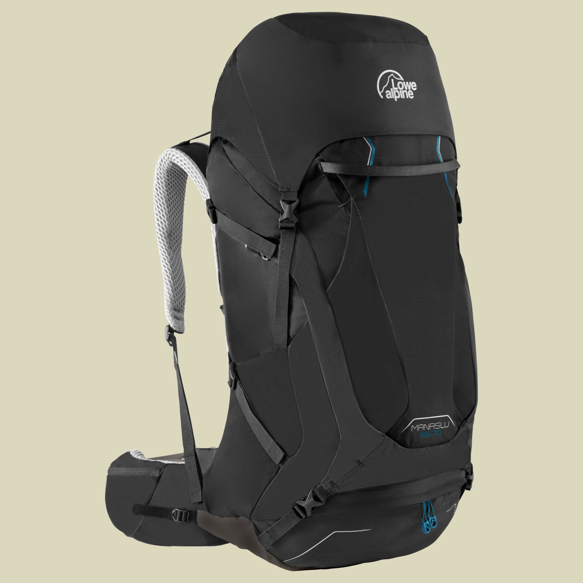 Manaslu 55:70 Größe 55 L + 15 L Farbe black Manaslu 55:70 Größe 55 L + 15 L Farbe black von Lowe Alpine