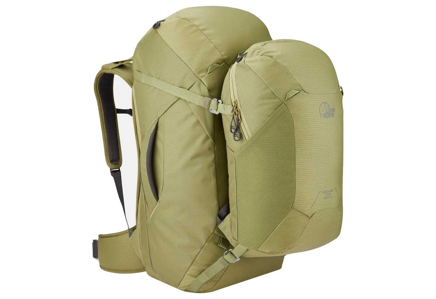 Lowe Alpine Reiserucksack Escape Tour ND50+15 - Women's Reiserucksack 60 cm (chlorite green, S) von Lowe Alpine