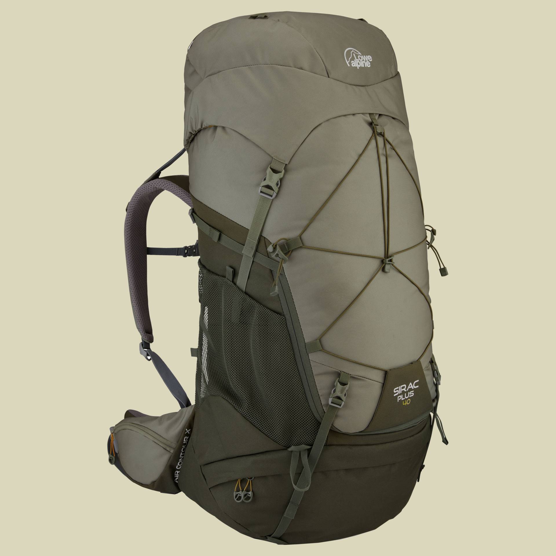 Sirac Plus 40 Volumen 40 Farbe light khaki/army Sirac Plus 40 Volumen 40 Farbe light khaki/army von Lowe Alpine