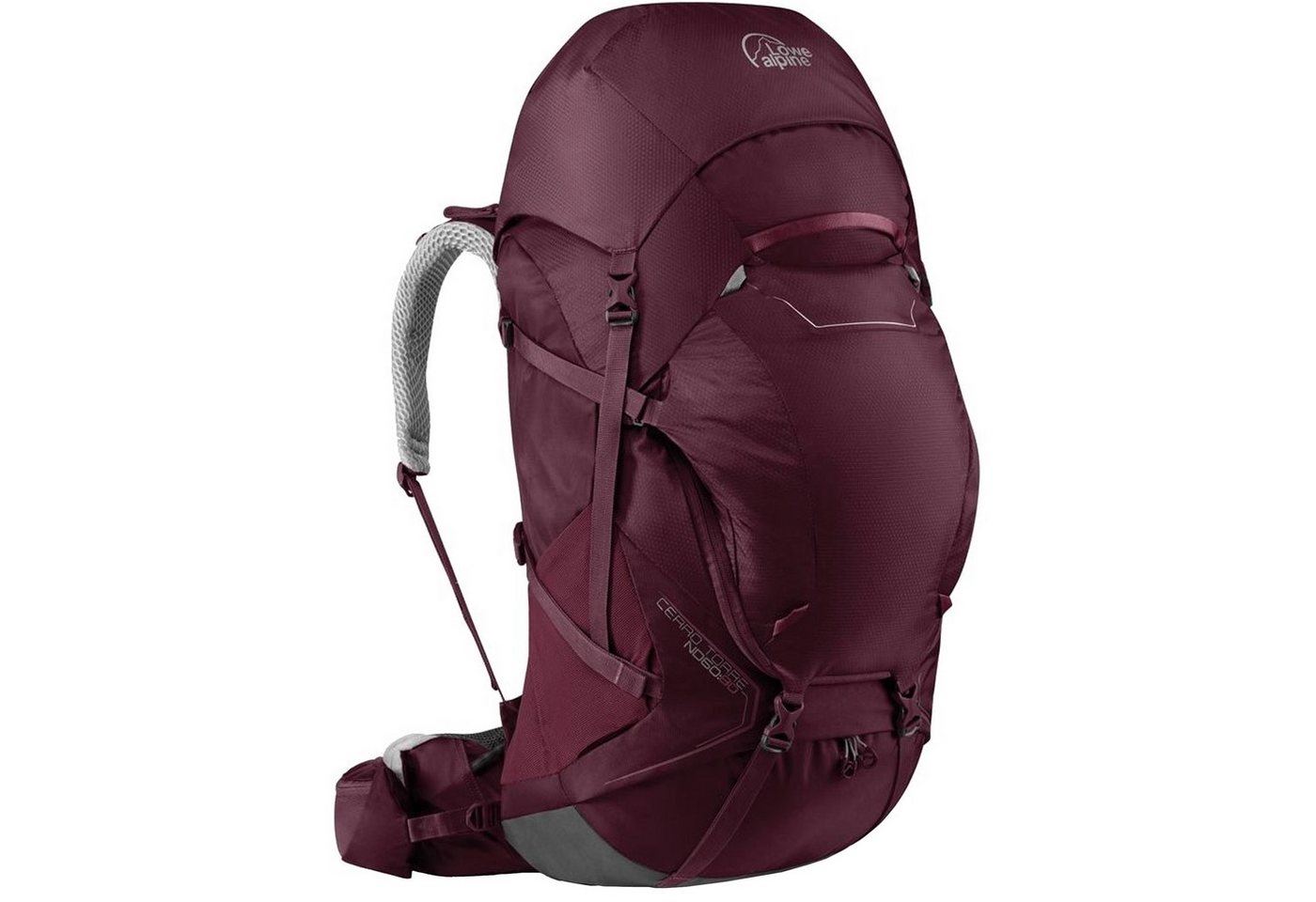 Lowe Alpine Trekkingrucksack Lowe alpine Cerro Torre 60:80 - Trekkingrucksack Damen, 60 + 20 L Lowe Alpine Trekkingrucksack Lowe alpine Cerro Torre 60:80 - Trekkingrucksack Damen, 60 + 20 L von Lowe Alpine