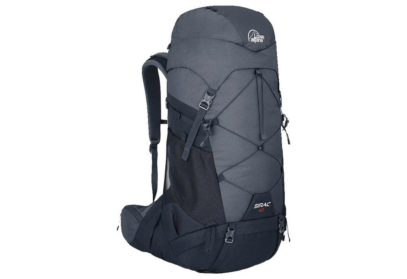 Lowe Alpine Trekkingrucksack Sirac 40 - Trekkingrucksack 75 cm (ebony, M/L) von Lowe Alpine