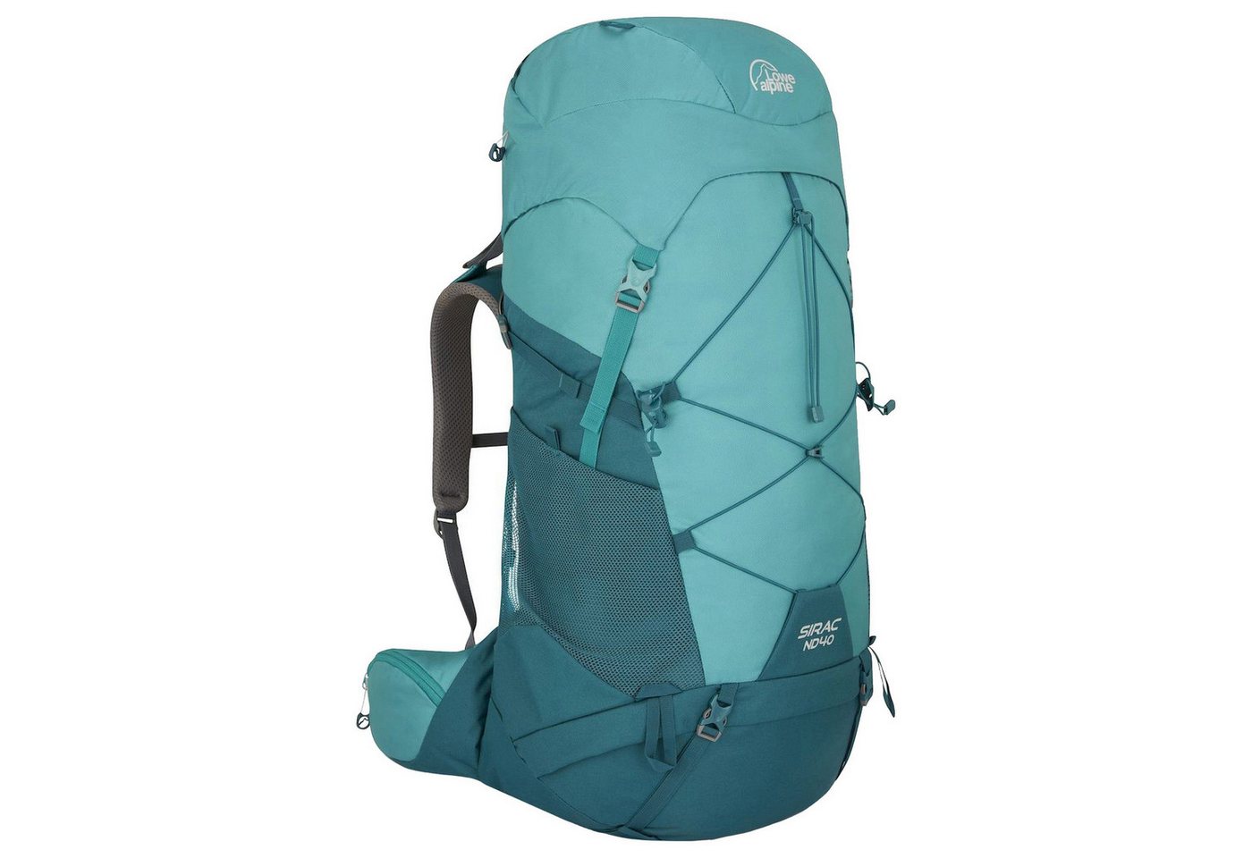 Lowe Alpine Trekkingrucksack Sirac 40 - Women's Trekkingrucksack 75 cm (sagano green / storm Lowe Alpine Trekkingrucksack Sirac 40 - Women's Trekkingrucksack 75 cm (sagano green / storm von Lowe Alpine