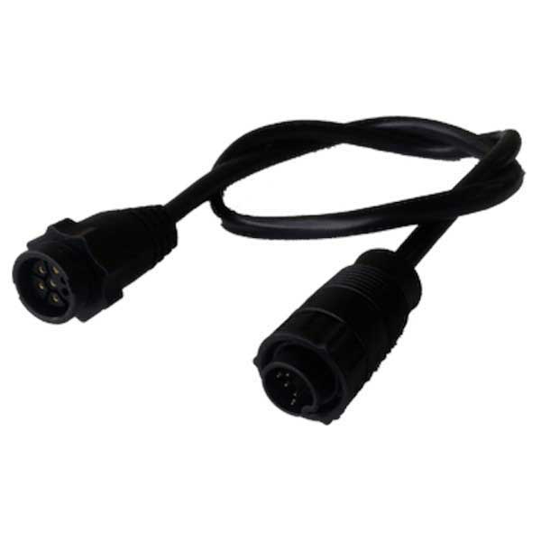 Lowrance 7 To 9 Pin Xd Adapter Schwarz For Airmar XDCRS Lowrance 7 To 9 Pin Xd Adapter Schwarz For Airmar XDCRS von Lowrance