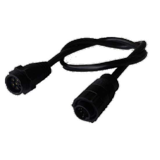 Lowrance 9 To 7 Pin Xd Adapter Schwarz For Airmar XDCRS Lowrance 9 To 7 Pin Xd Adapter Schwarz For Airmar XDCRS von Lowrance