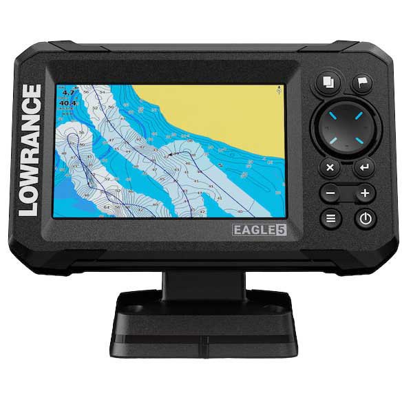 Lowrance Eagle 5´´ 50/200 Hdi Plotter Blau Lowrance Eagle 5´´ 50/200 Hdi Plotter Blau von Lowrance