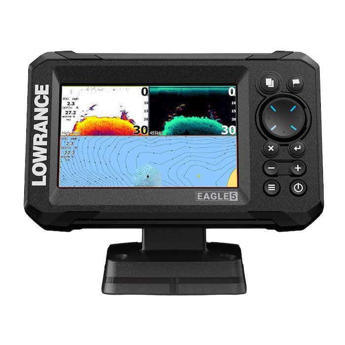 Lowrance Eagle 5´´ 83/200 Hdi Plotter Schwarz Lowrance Eagle 5´´ 83/200 Hdi Plotter Schwarz von Lowrance