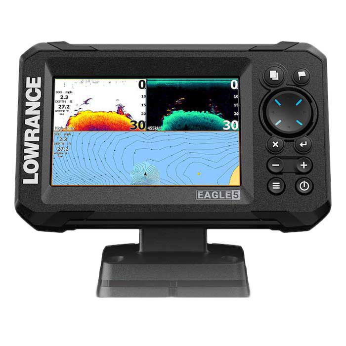 Lowrance Eagle 5 Plotter Silber Lowrance Eagle 5 Plotter Silber von Lowrance