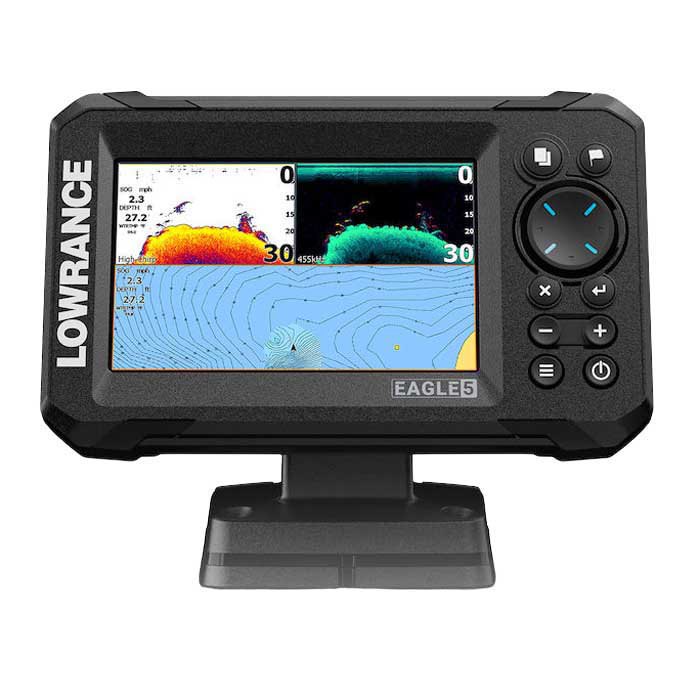 Lowrance Eagle 5 Splitshot Plotter Silber Lowrance Eagle 5 Splitshot Plotter Silber von Lowrance