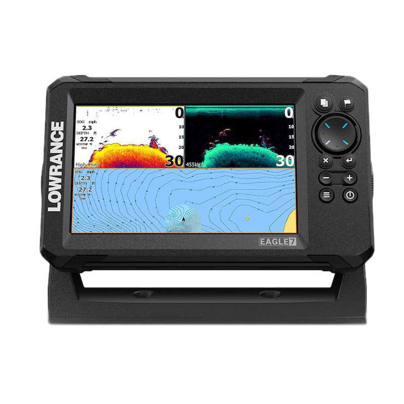 Lowrance Eagle 7´´ 50/200 Hdi Probe Schwarz von Lowrance