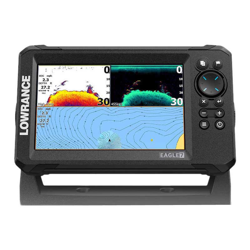 Lowrance Eagle 7 Splitshot Plotter Durchsichtig Lowrance Eagle 7 Splitshot Plotter Durchsichtig von Lowrance