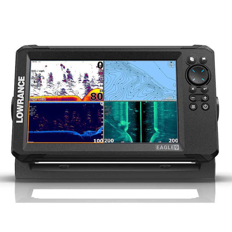 Lowrance Eagle 9 Plotter Durchsichtig Lowrance Eagle 9 Plotter Durchsichtig von Lowrance