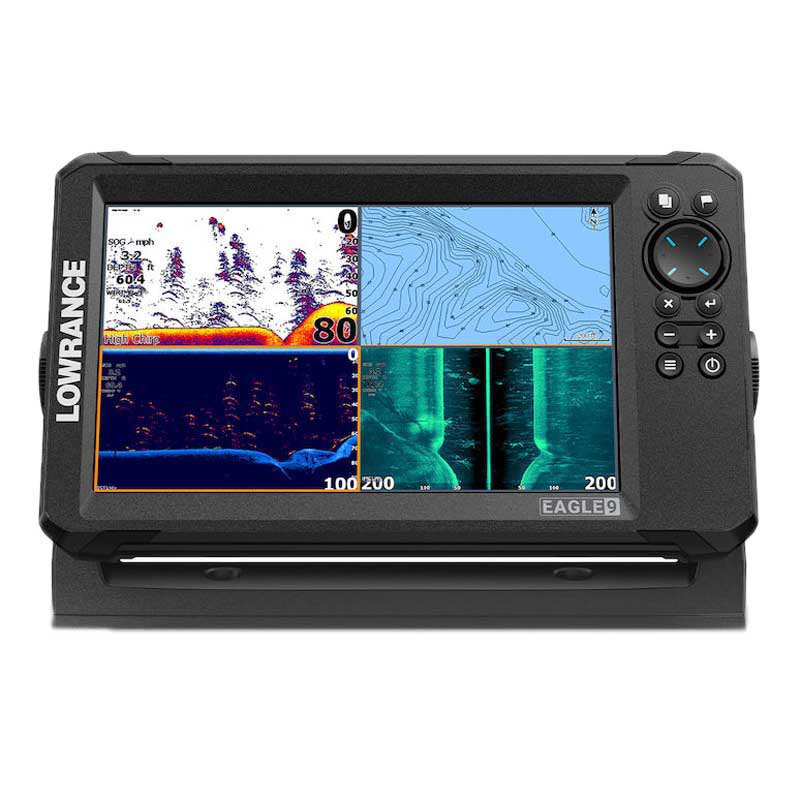 Lowrance Eagle 9 Tripleshot Plotter Durchsichtig Lowrance Eagle 9 Tripleshot Plotter Durchsichtig von Lowrance