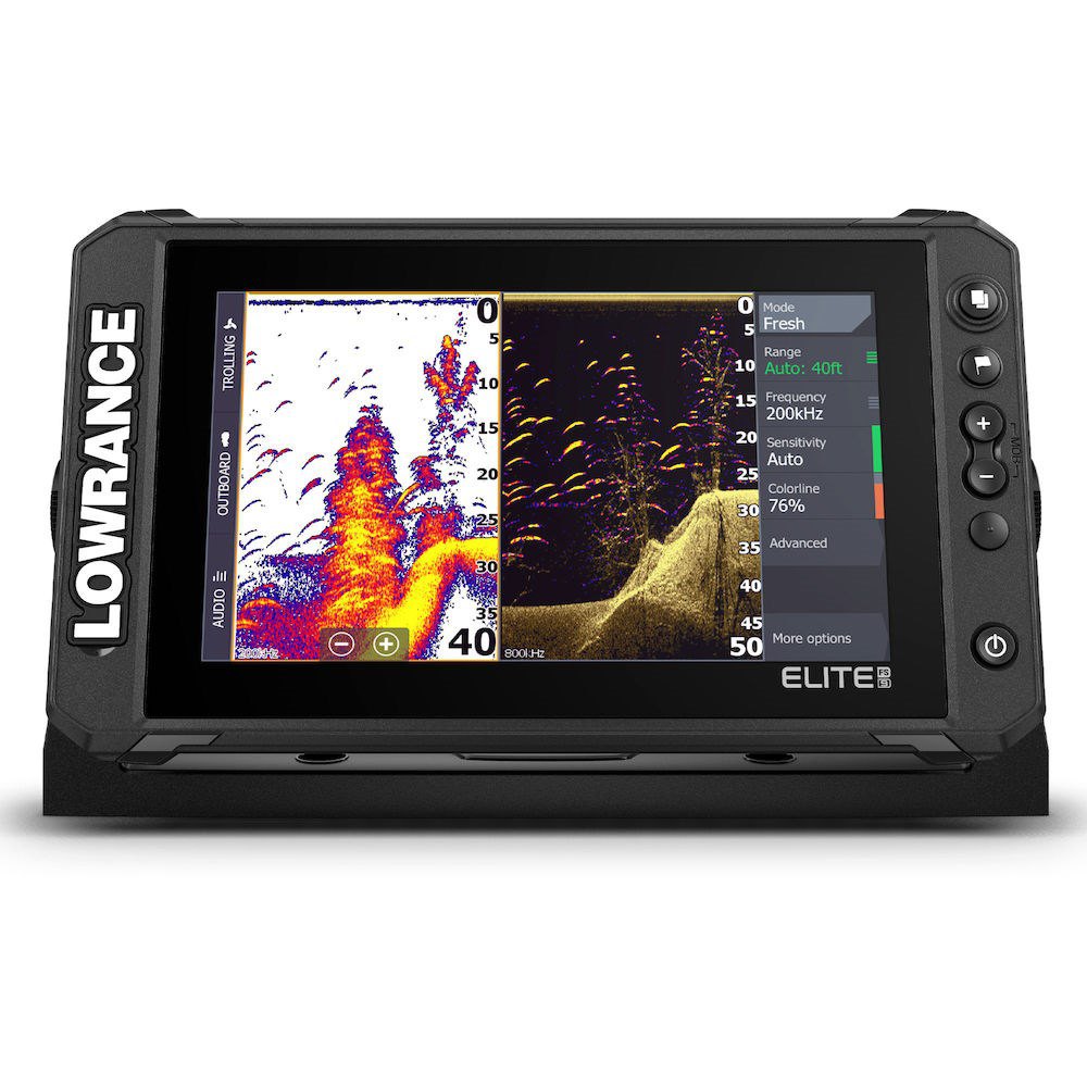 Lowrance Elite Fs 9 Active Imaging 3 In 1 Hook Reveal Schwarz von Lowrance