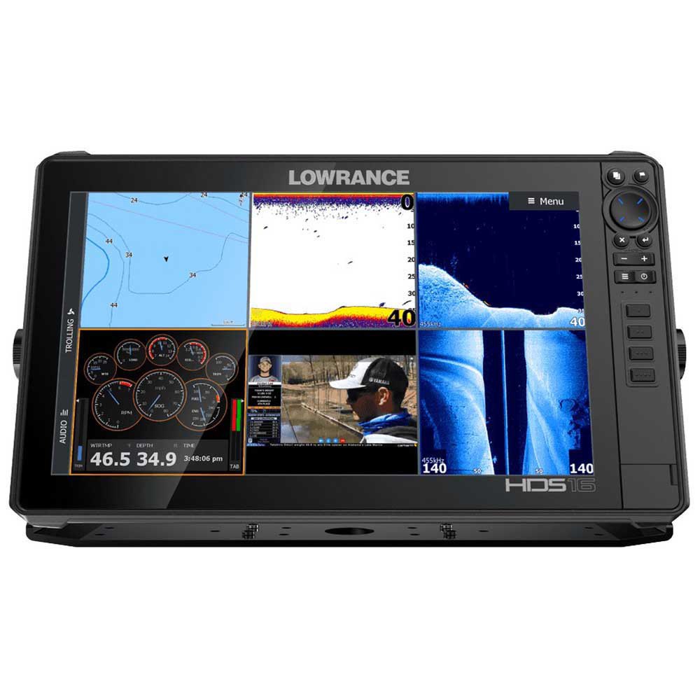 Lowrance Hds-16 Live Active Imaging Plotter With Transducer Schwarz Lowrance Hds-16 Live Active Imaging Plotter With Transducer Schwarz von Lowrance