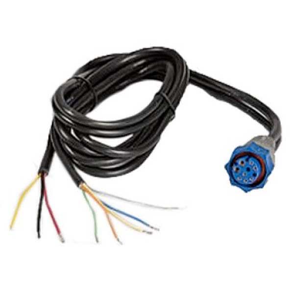 Lowrance Hds Elite Power Cable Schwarz von Lowrance