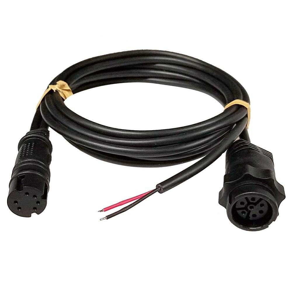 Lowrance Hook2 4x Adaptor For 7-pin Transducers Schwarz von Lowrance