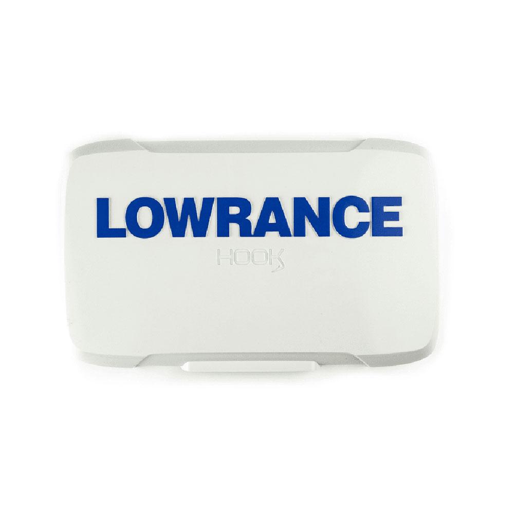 Lowrance Hook2 5 Sun Cover Weiß von Lowrance