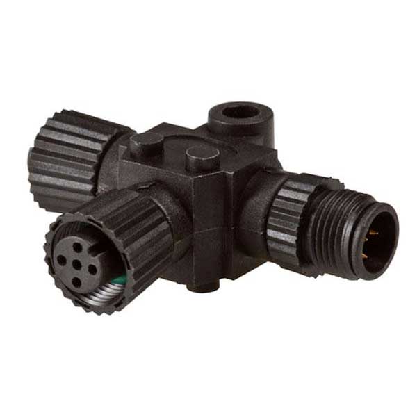 Lowrance N2k T Rd Nmea 2000 T-connector Schwarz von Lowrance