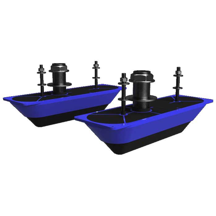 Lowrance Structurescan 3d Thru Hull Dual Blau Lowrance Structurescan 3d Thru Hull Dual Blau von Lowrance