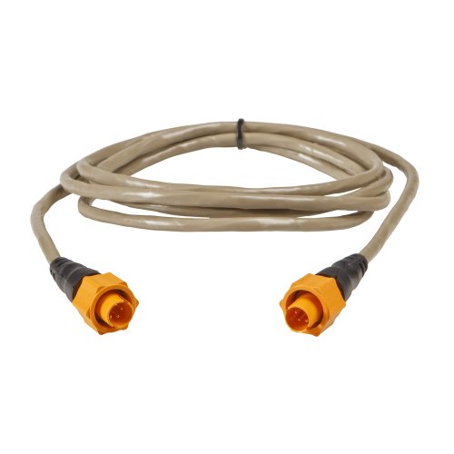 Lowrance Unisex-Erwachsene ETHEXT-6YL Verkabelungszubehör, grau, 6 Feet Lowrance Unisex-Erwachsene ETHEXT-6YL Verkabelungszubehör, grau, 6 Feet von Lowrance
