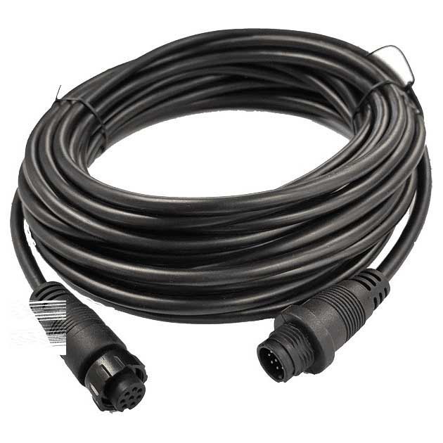 Lowrance Vhf Fist Mic Extention Cable 10 M Schwarz 10 m von Lowrance