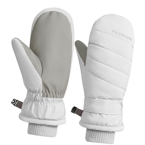 Loxyxbnh 1 Paar wasserdichte Isolierte Winterhandschuhe Outdoor Sport Fäustlinge Ski Handschuhe Für Outdoor Sport Und Aktivitäten Schnee von Loxyxbnh