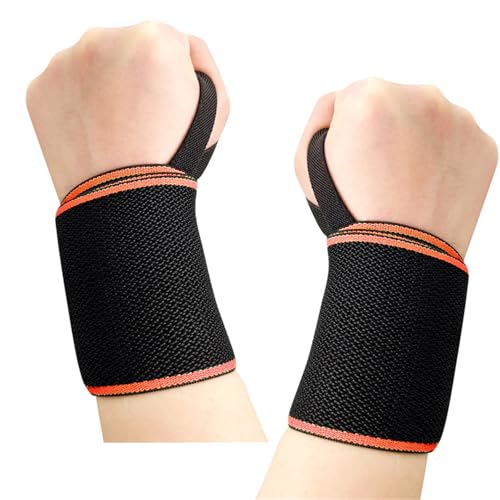 Loxyxbnh Gewichtheben Handgelenkstützgurte Powerlifting Handschlaufen Sport Handgelenkstütze Kreuzheben Stützbandagen Für Fitnessstudio von Loxyxbnh