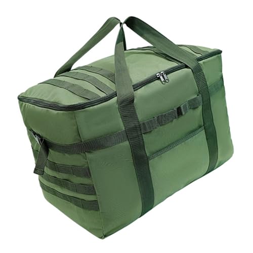 Loxyxbnh Outdoor-Camping-Kochgeschirr-Tasche, Grills, Aufbewahrungstasche, Picknicks, Geschirr, Organizer, Herdtöpfe, tragbare Tragetasche von Loxyxbnh