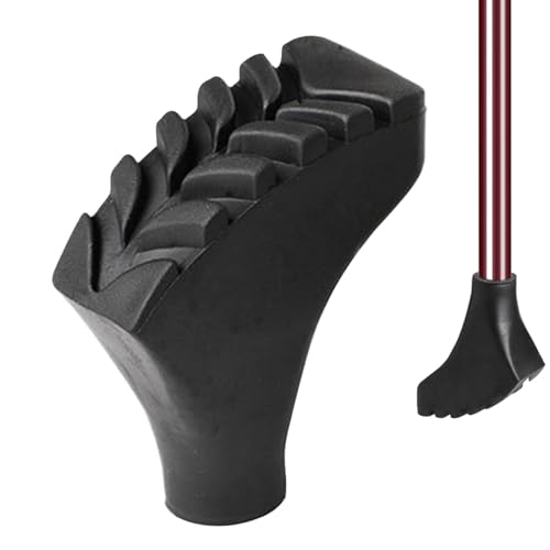 Trekking Pole Tips | Hiking Pole Accessories | Anti Slip Pole Feet | Shoe Shaped Tips | Trekking Pole Replacement Tips Lightweight and Portable Design for Hiking Poles Accessories von Lpsdssre