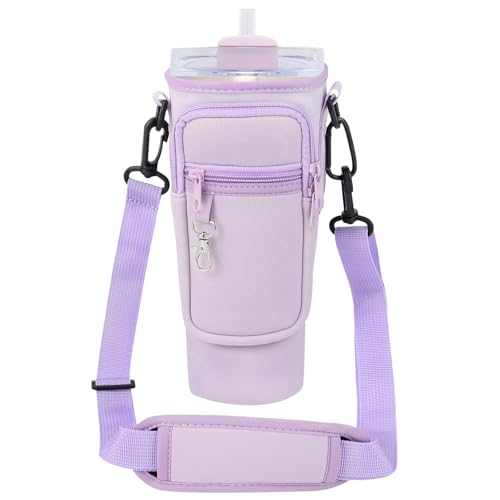 Stanley Tasche – Stanley Cup Zubehör Tasche – Stanley Bag – Tragetasche Stanley Cup – mit Handyfach – Karabiner und verstellbarem Schultergurt – ideal für Reisen – Wandern und Laufen Stanley Tasche – Stanley Cup Zubehör Tasche – Stanley Bag – Tragetasche Stanley Cup – mit Handyfach – Karabiner und verstellbarem Schultergurt – ideal für Reisen – Wandern und Laufen von Lrocotanc