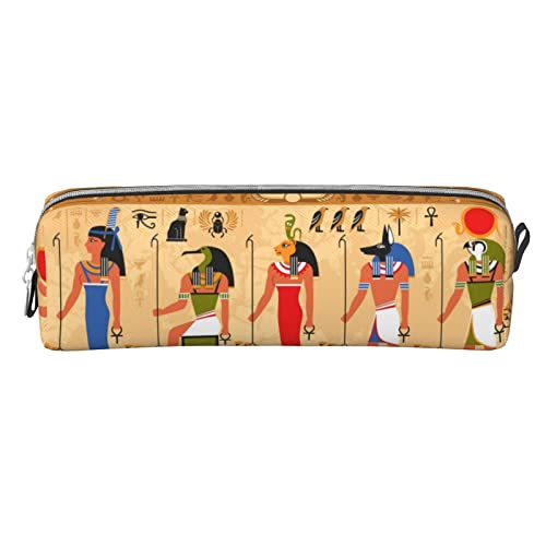 Lsjuee Egypt Colors Kleines Federmäppchen, einfache Stifttasche, Tragetasche für Erwachsene, mit glattem Reißverschluss, langlebig, leicht, für Büro, Organizer, Aufbewahrungstasche Lsjuee Egypt Colors Kleines Federmäppchen, einfache Stifttasche, Tragetasche für Erwachsene, mit glattem Reißverschluss, langlebig, leicht, für Büro, Organizer, Aufbewahrungstasche von Lsjuee