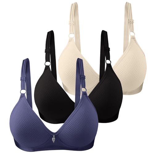 3er/2er Pack BH Damen Ohne Bügel Push Up BH Set Frauen Sexy Bustier Crop Top Sport-BHS Trainings-BH mit verstellbarem für Alltag Yoga Fitness Sport Outdoor 3er/2er Pack BH Damen Ohne Bügel Push Up BH Set Frauen Sexy Bustier Crop Top Sport-BHS Trainings-BH mit verstellbarem für Alltag Yoga Fitness Sport Outdoor von Luadnysin