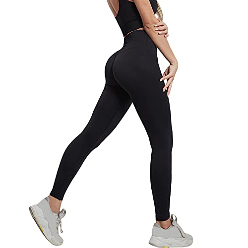 Gym Leggings Damen Teveo Leggins Leggings High Waist Blickdichte Hosen Push Up Scrunch Butt Wanderleggings Lang Yoga Booty Gym Yogahose Sporthose Laufhose Gym Leggings Damen Teveo Leggins Leggings High Waist Blickdichte Hosen Push Up Scrunch Butt Wanderleggings Lang Yoga Booty Gym Yogahose Sporthose Laufhose von Luadnysin