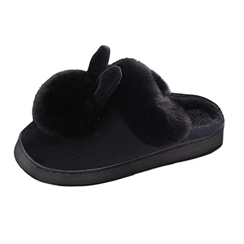 Hausschuhe Damen Pantoletten Herren, Slippers Warm Flauschige Hüttenschuhe Schlappen Plüsch Winterhausschuhe Fuzzy Unisex Filzpantoffeln Heimschuhe Pantoffeln Plüschschuhe Hausschuhe Damen-Hausschuhe Hausschuhe Damen Pantoletten Herren, Slippers Warm Flauschige Hüttenschuhe Schlappen Plüsch Winterhausschuhe Fuzzy Unisex Filzpantoffeln Heimschuhe Pantoffeln Plüschschuhe Hausschuhe Damen-Hausschuhe von Luadnysin
