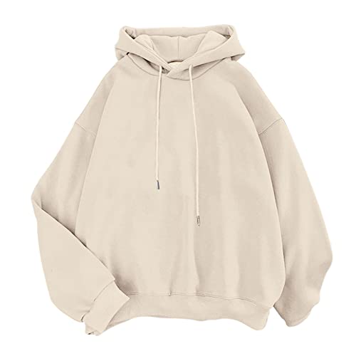 Hoodie Teenager Oversized Y2k Zip Up Damen Hoody Mit Kapuze Aesthetic Clothes Yk2 Clothing Stüssy Jacke Oversize Sweatshirt Pullover Herbst Schwarz Grey Kapuzenpulli Bluse Longshirt von Luadnysin