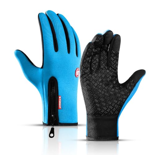 Luadnysin Freezer Thermo Handschuhe Pro - Alpensattel Premium Skihandschuhe, Herren Winter Warme mit Touchfunktion Fahrradhandschuhe Reithandschuhe Motorradhandschuhe MTB Wasserdicht Handschuh Damen von Luadnysin