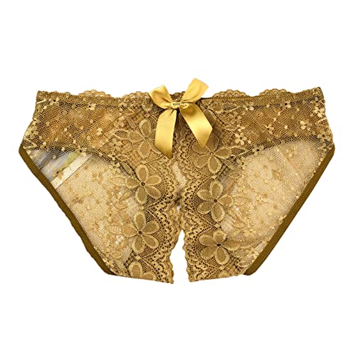 Luadnysin High Waist Unterhosen Für Damen Baumwolle Frauen Unterwäsche Slip Nahtlos Tangas Slips Sexy Hotpants Tanga Pantys Reizwäsche Miederhose String Hipster Minirock von Luadnysin